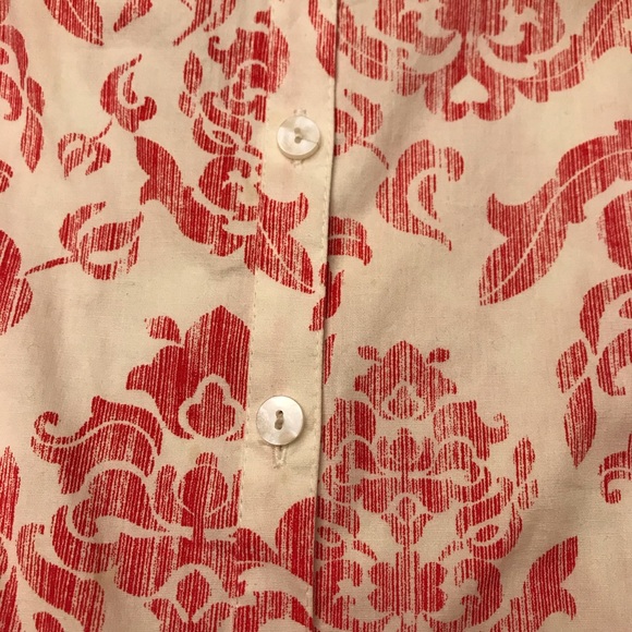 Silver studded button up blouse - Picture 10 of 11